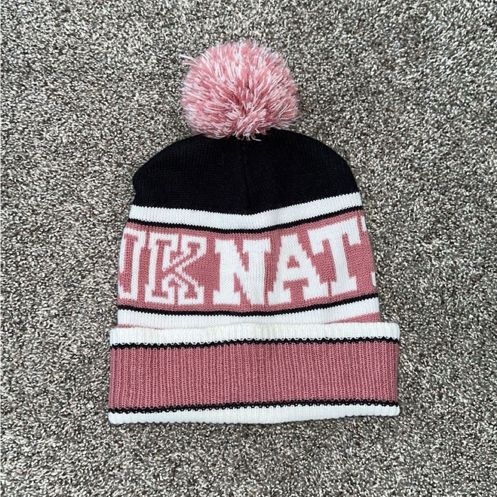 “PINK NATION” beanie
